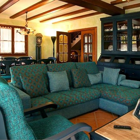 Casa Rural Villa Gervasio Фискаль Экстерьер фото