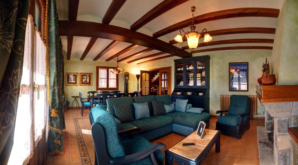 Casa Rural Villa Gervasio Фискаль Экстерьер фото