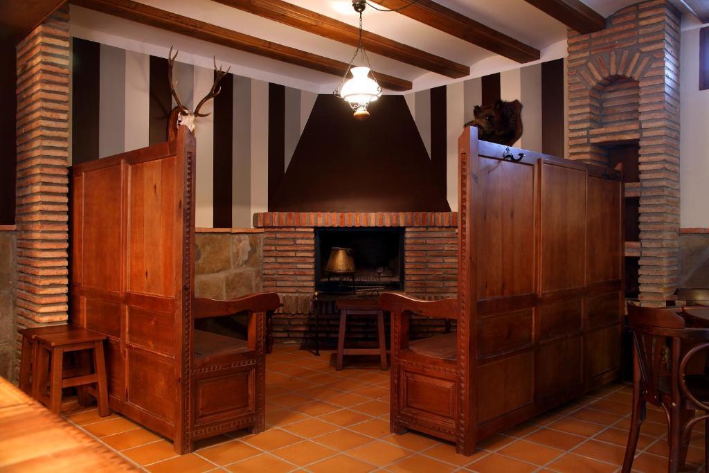 Casa Rural Villa Gervasio Фискаль Экстерьер фото