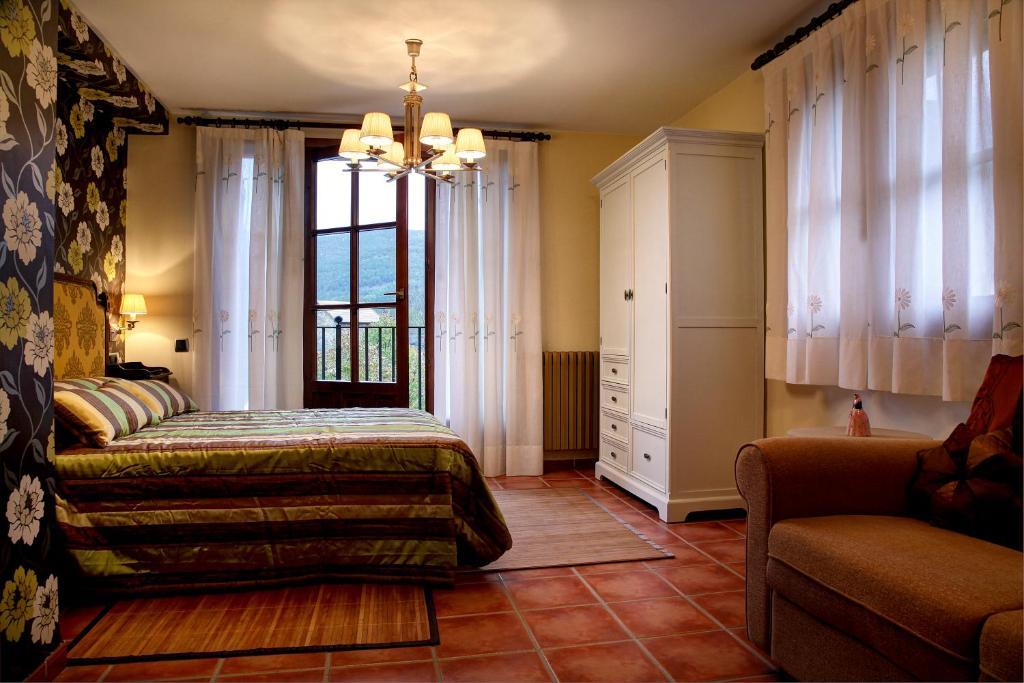 Casa Rural Villa Gervasio Фискаль Номер фото